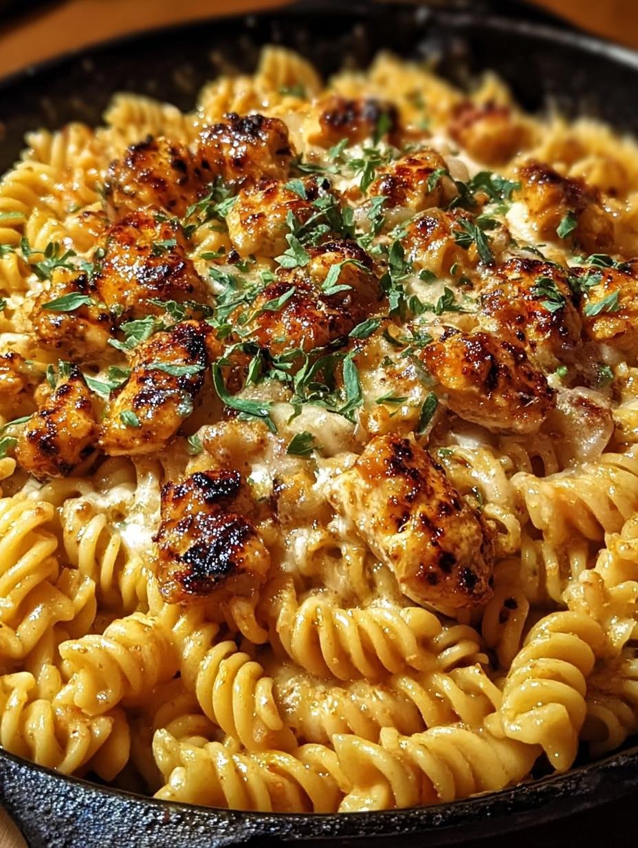 Chicken Rotini Skillet