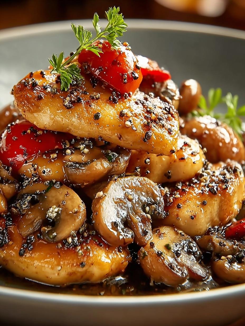 Chicken with Mushrooms: 7 Savory Secrets for Dinner - Chicken with Mushrooms - additional detail