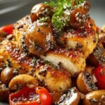 Chicken with Mushrooms