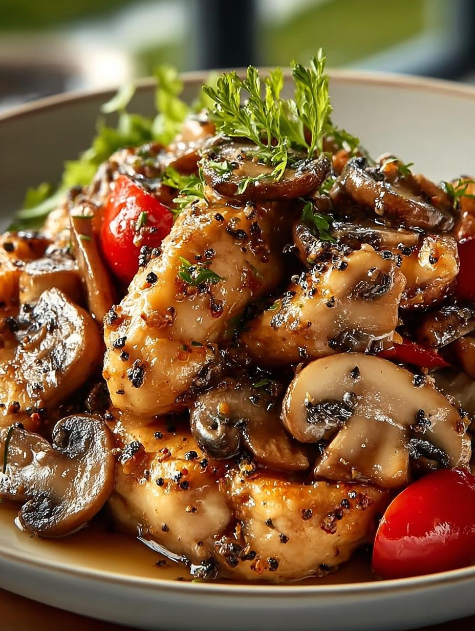 Chicken with Mushrooms: 7 Savory Secrets for Dinner - Chicken with Mushrooms - main visual representation
