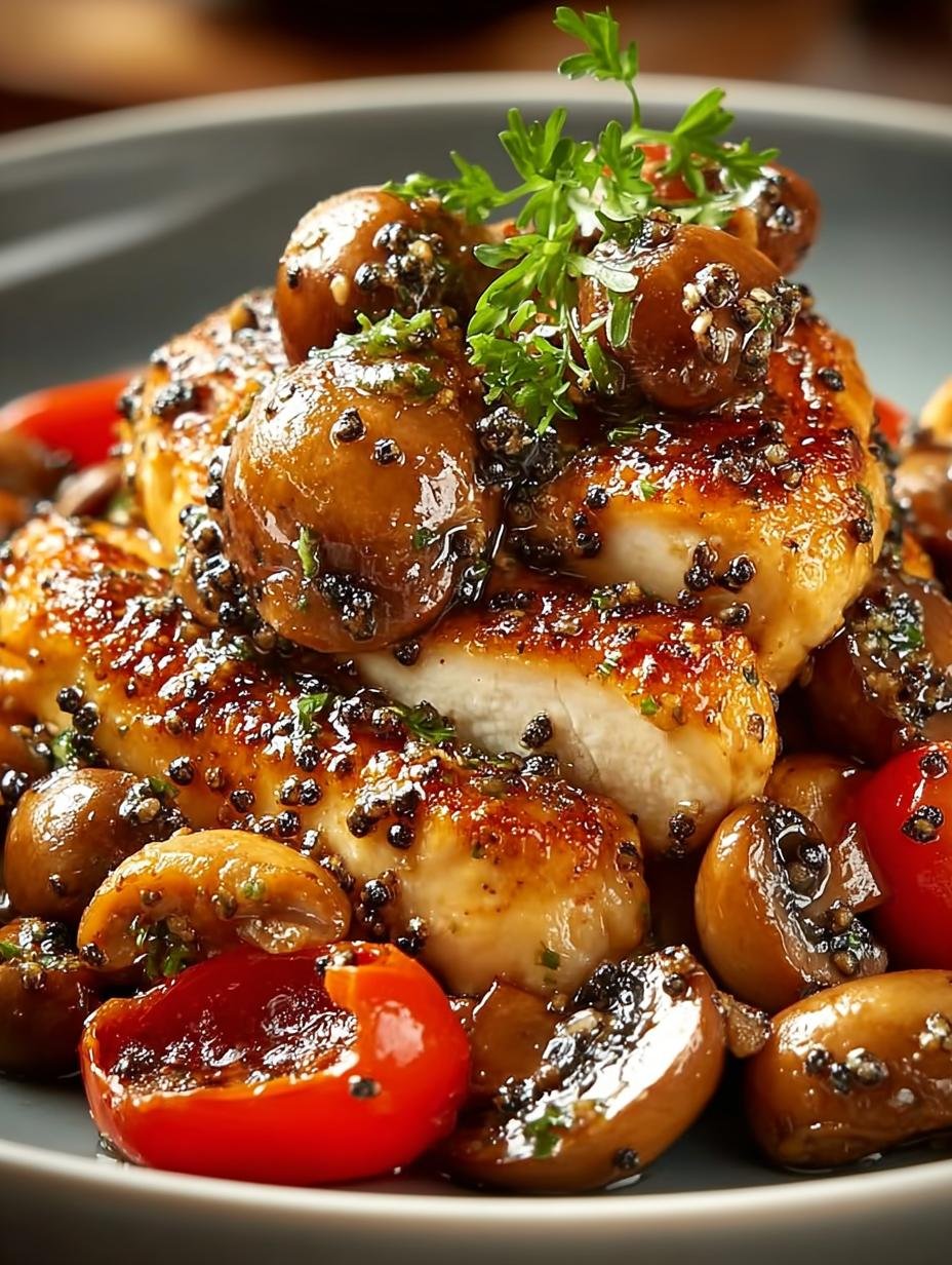 Chicken with Mushrooms