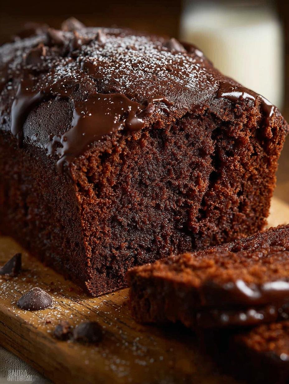 Delicious Chocolate Loaf Cake You Can't Resist - Chocolate Loaf Cake - main visual representation