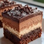 Chocolate Mousse Brownies