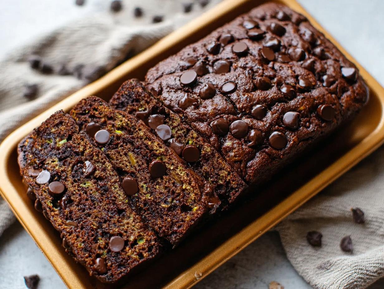 Delicious Chocolate Zucchini Bread: 1 Must-Try Recipe