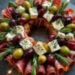 Christmas Antipasto Wreath