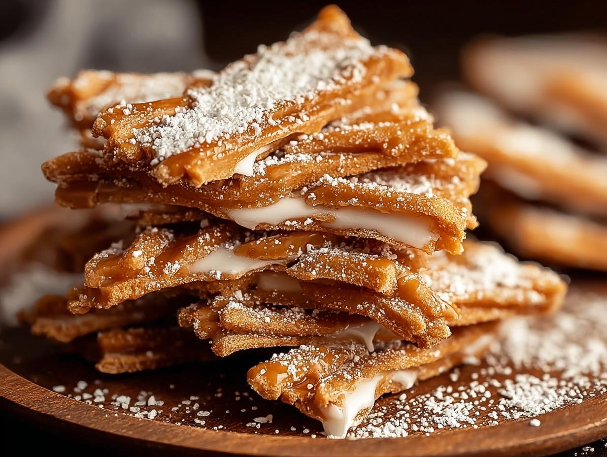 Churro Cracker Candy: 30 Min Amazing Treat - Churro Cracker Candy - main visual representation