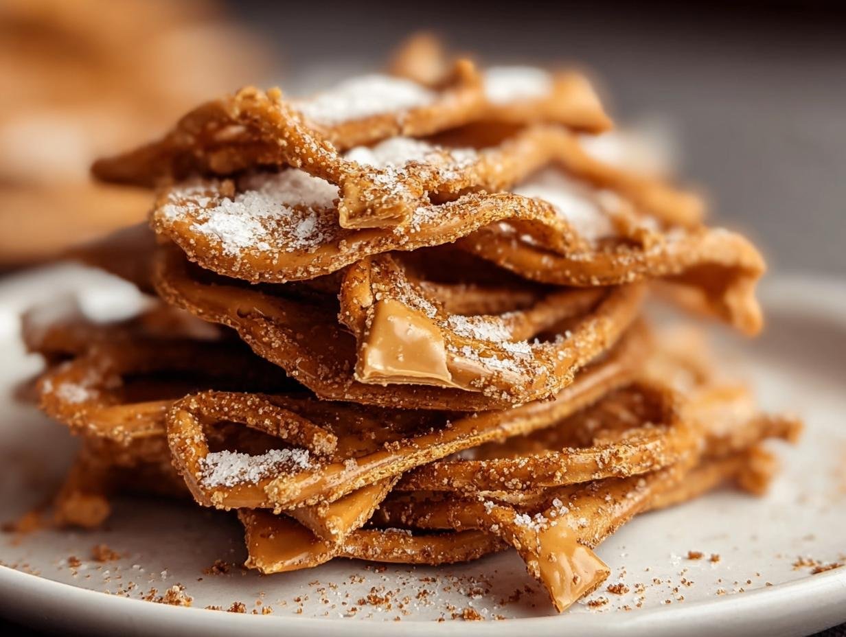 Churro Cracker Candy: 30 Min Amazing Treat - Churro Cracker Candy - additional detail