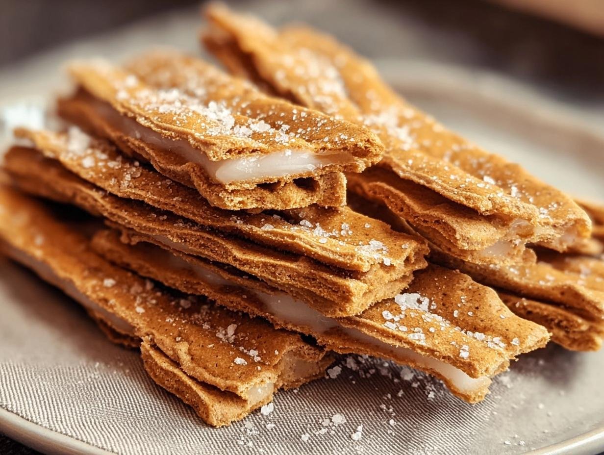 Churro Cracker Candy: 30 Min Amazing Treat - Churro Cracker Candy - additional detail