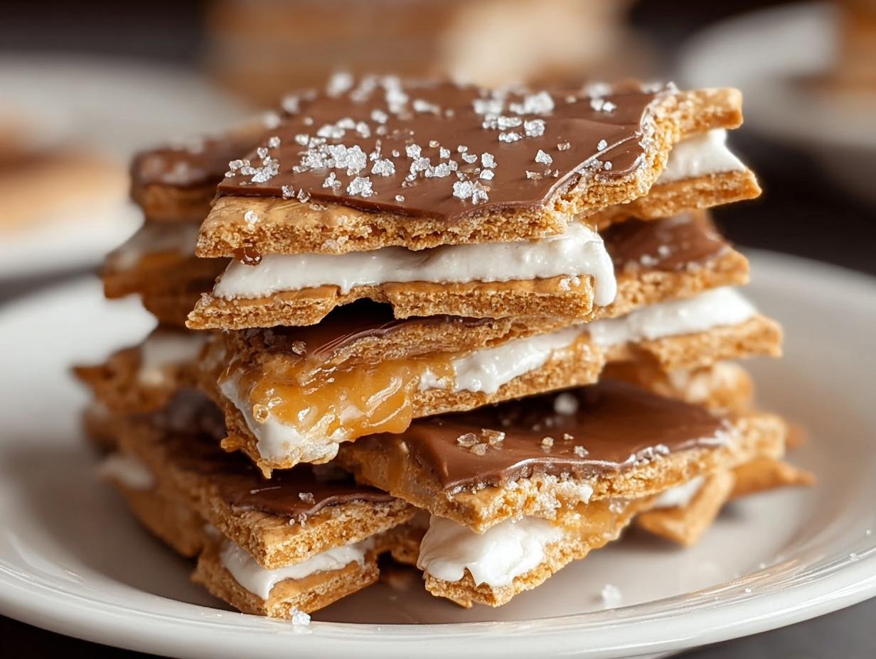 Churro Cracker Candy: 30 Min Amazing Treat