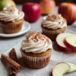 Cinnamon Apple Cupcakes