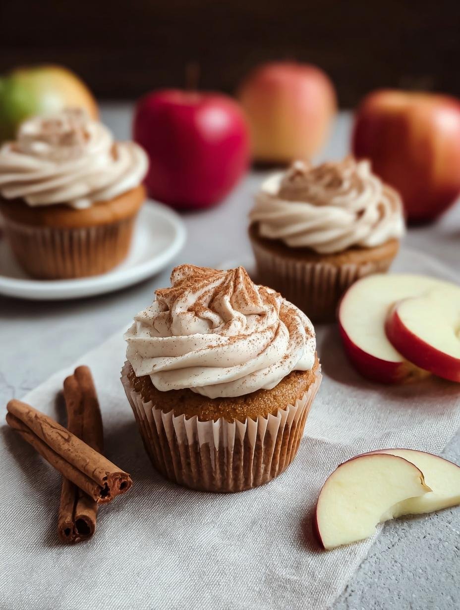 Cinnamon Apple Cupcakes: 10 Ingredients of Bliss