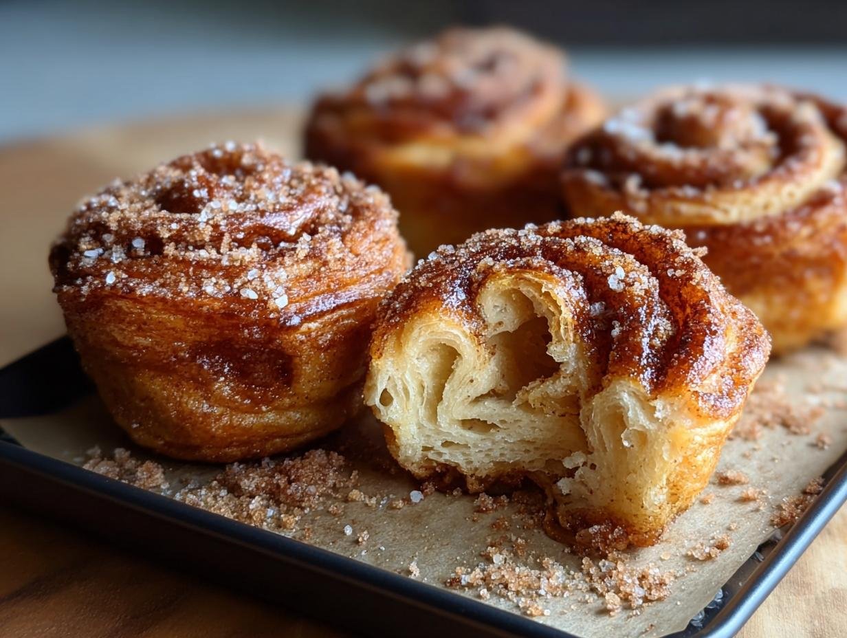 Amazing Cinnamon Sugar Cruffins: Easy 1 Hour Recipe - Cinnamon Sugar Cruffins - main visual representation