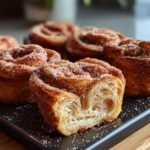 Cinnamon Sugar Cruffins