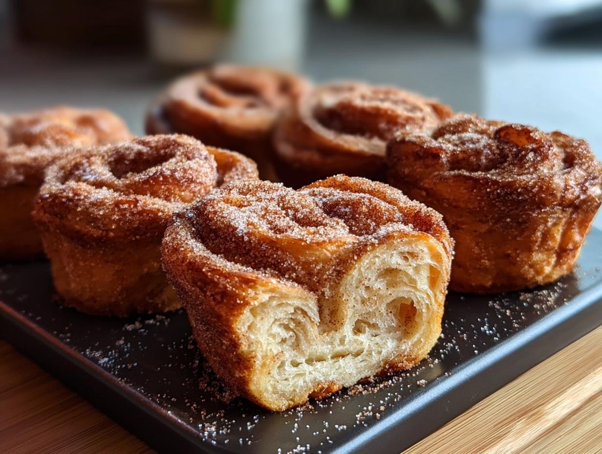 Amazing Cinnamon Sugar Cruffins: Easy 1 Hour Recipe