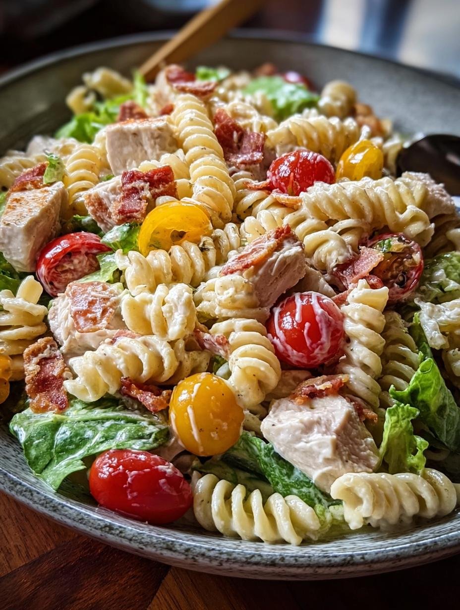 Club Sandwich Pasta Salad
