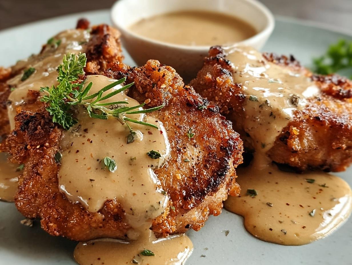 Amazing Country Fried Pork Chops Recipe - Country Fried Pork Chops - additional detail
