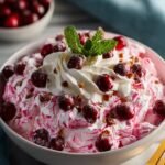 Cranberry Fluff Salad