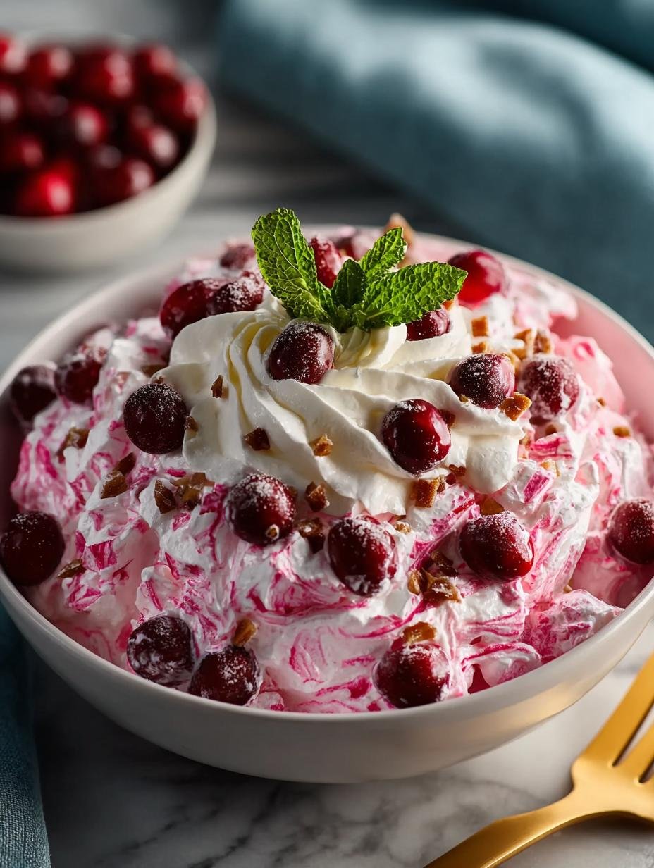 Cranberry Fluff Salad