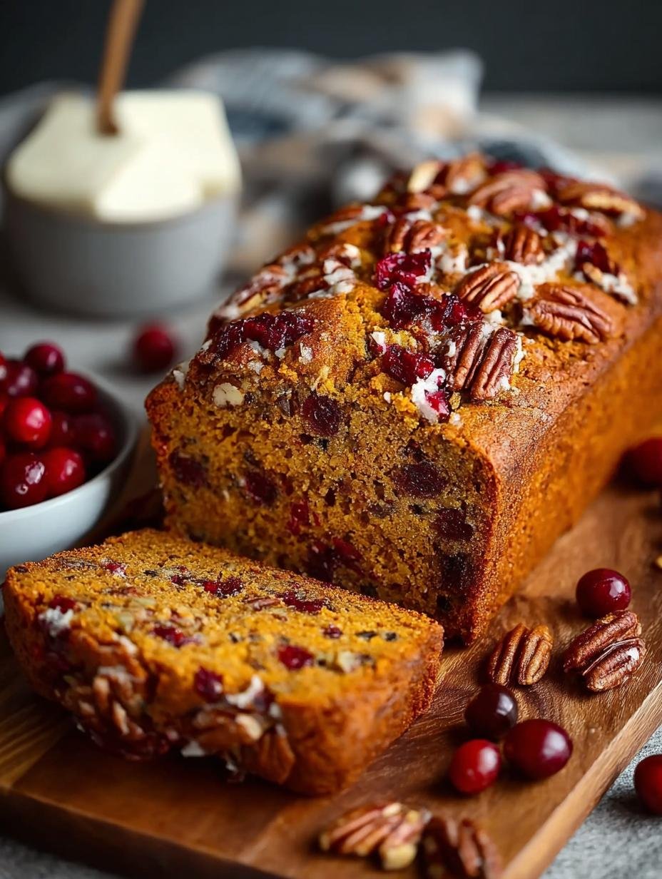 Cranberry Pecan Pumpkin Bread: 5 Reasons to Bake Today - Cranberry Pecan Pumpkin Bread - main visual representation