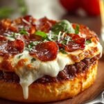Crazy Good Pizza Burger
