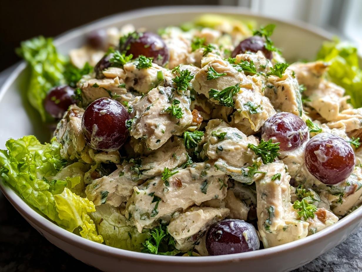 Amazing Creamy Chicken Salad Recipe
