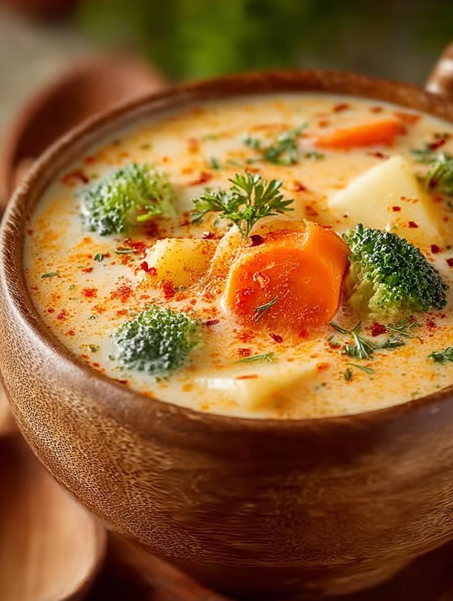 Creamy Vegetable Soup: 5 Rich and Comforting Recipes - Creamy Vegetable Soup - main visual representation