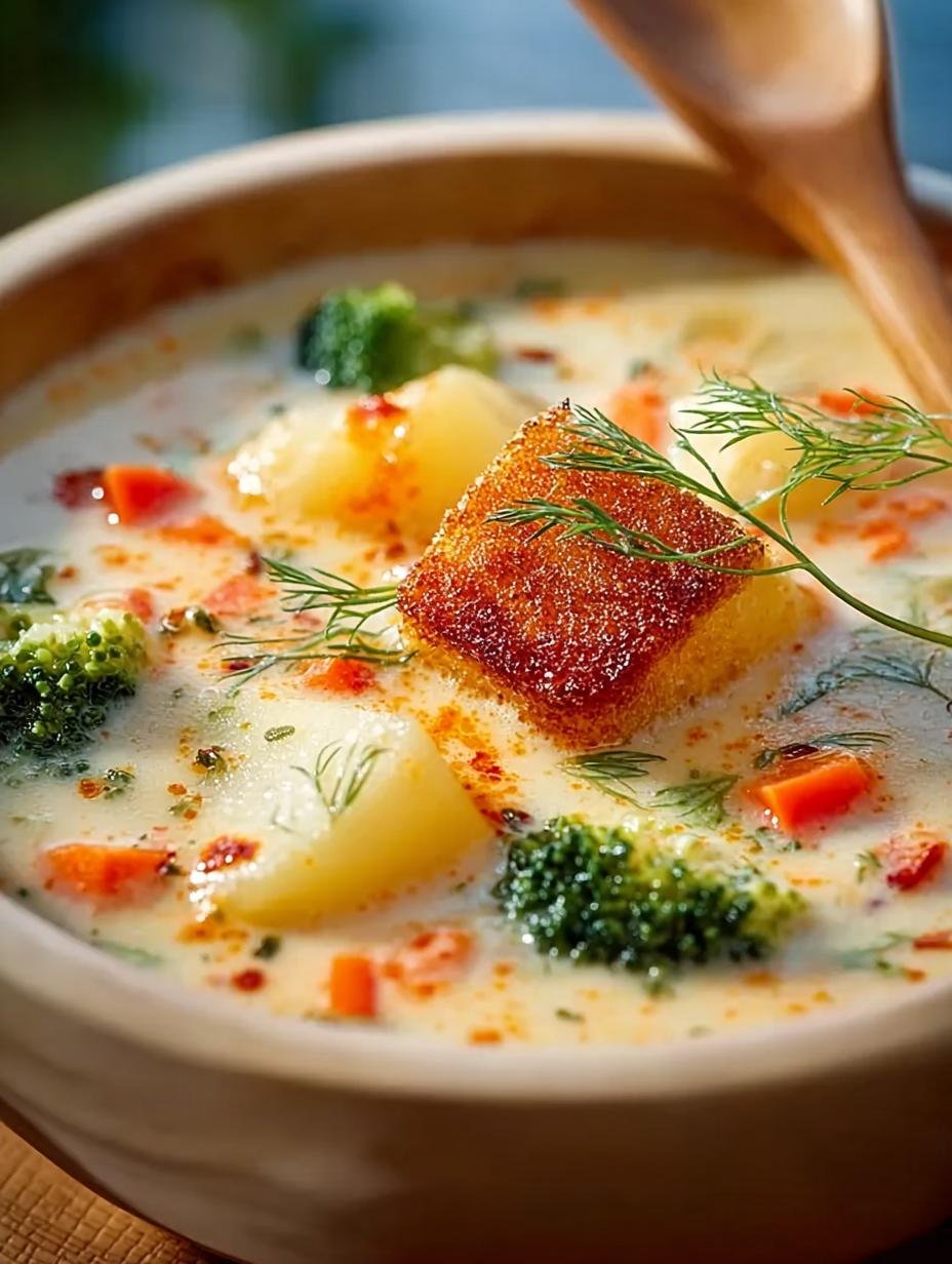 Creamy Vegetable Soup: 5 Rich and Comforting Recipes