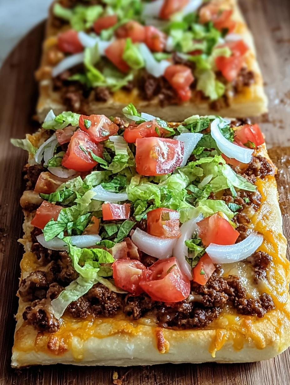 Amazing Crescent Roll Taco Pizza in 30 Mins - Crescent Roll Taco Pizza - additional detail