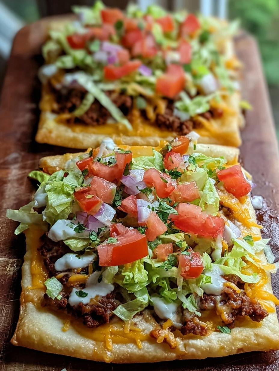 Amazing Crescent Roll Taco Pizza in 30 Mins - Crescent Roll Taco Pizza - additional detail