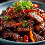 Crispy Chilli Beef