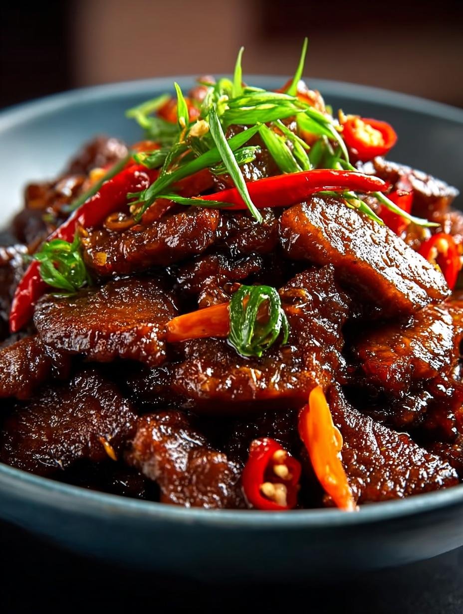 Crispy Chilli Beef: 7 Steps to Dinner Perfection