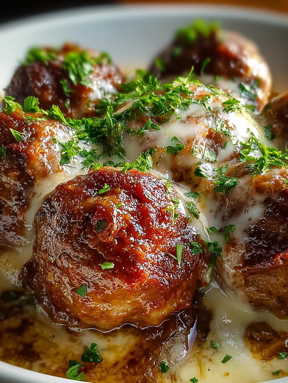 Crockpot French Onion Meatballs: 6 Savory Secrets - Crockpot French Onion Meatballs - additional detail