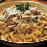 Crockpot Garlic Parmesan Chicken