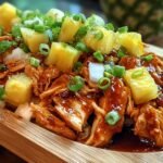 Crockpot Pineapple Bbq Chicken