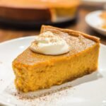 Crustless Pumpkin Pie