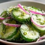 Cucumber Dill Salad