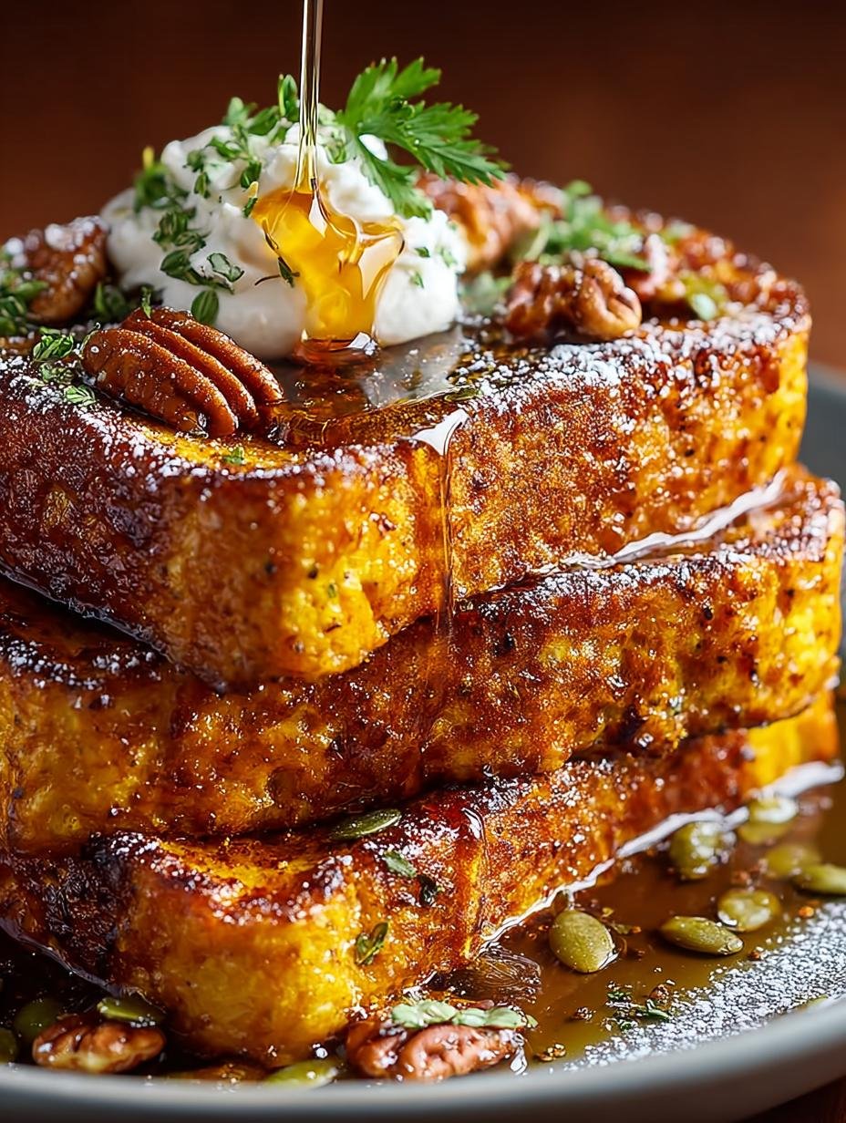Fall Pumpkin French Toast: 7 Irresistible Tips to Savor - Fall Pumpkin French Toast - additional detail