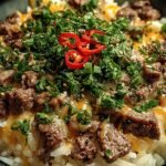 Garlic Butter Beef Bowl