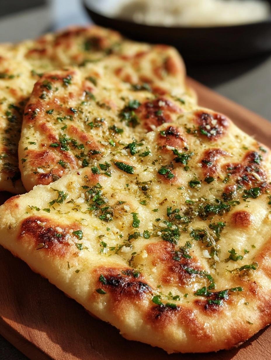 Irresistible Garlic Butter Flatbread: 35-Min Heaven