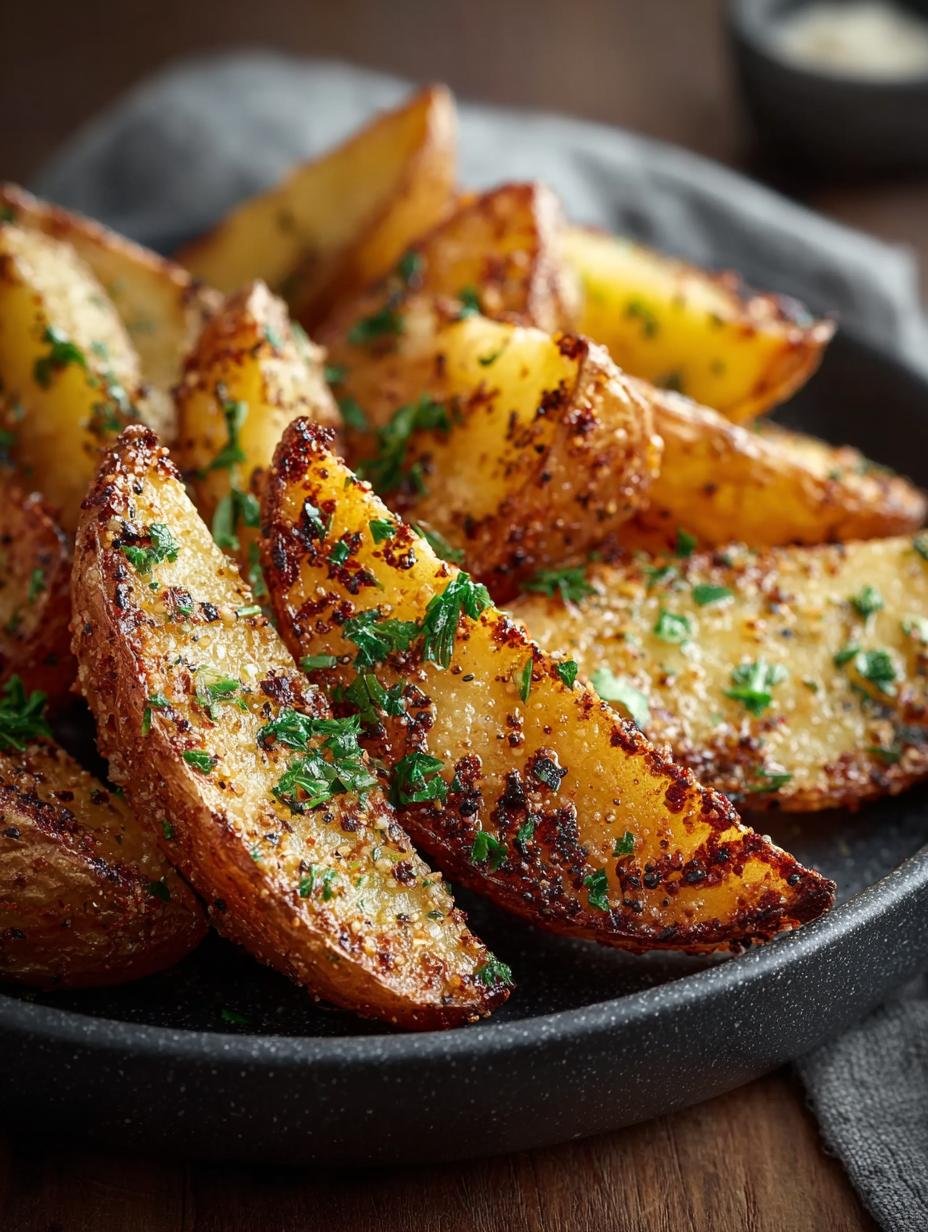 Garlic Butter Potato Wedges: 7 Reasons to Love This Dish - Garlic Butter Potato Wedges - additional detail