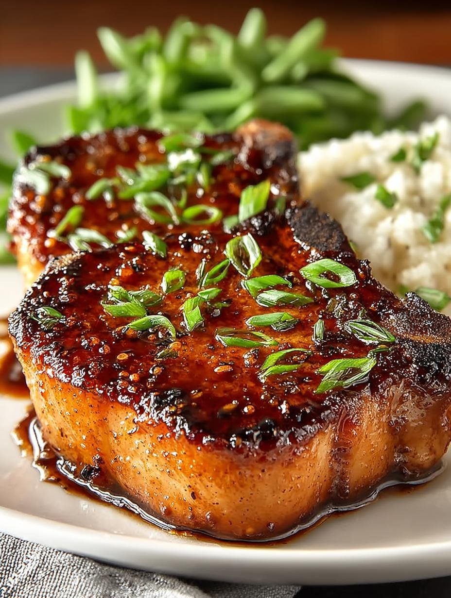 Irresistible Glazed Pork Chops for Family Dinners - Glazed Pork Chops - main visual representation