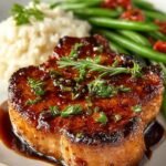 Glazed Pork Chops