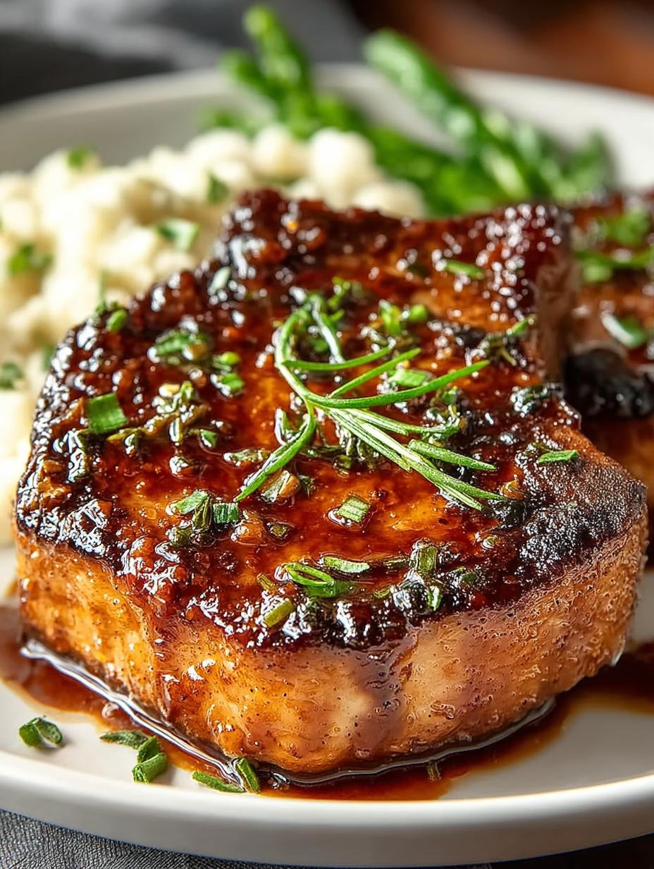Irresistible Glazed Pork Chops for Family Dinners - Glazed Pork Chops - additional detail
