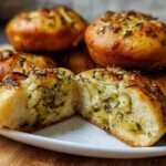 Golden Crust Garlic Rosemary