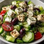 Greek Cucumber Salad