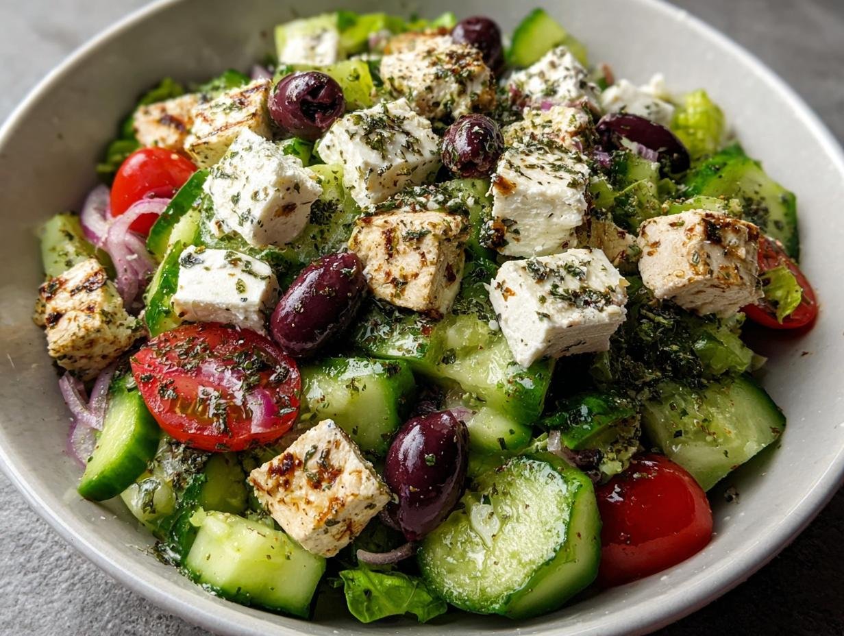 Greek Cucumber Salad: 1 Refreshing Mediterranean Meal