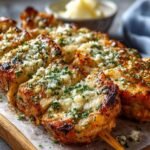 Grilled Ranch Garlic Parmesan