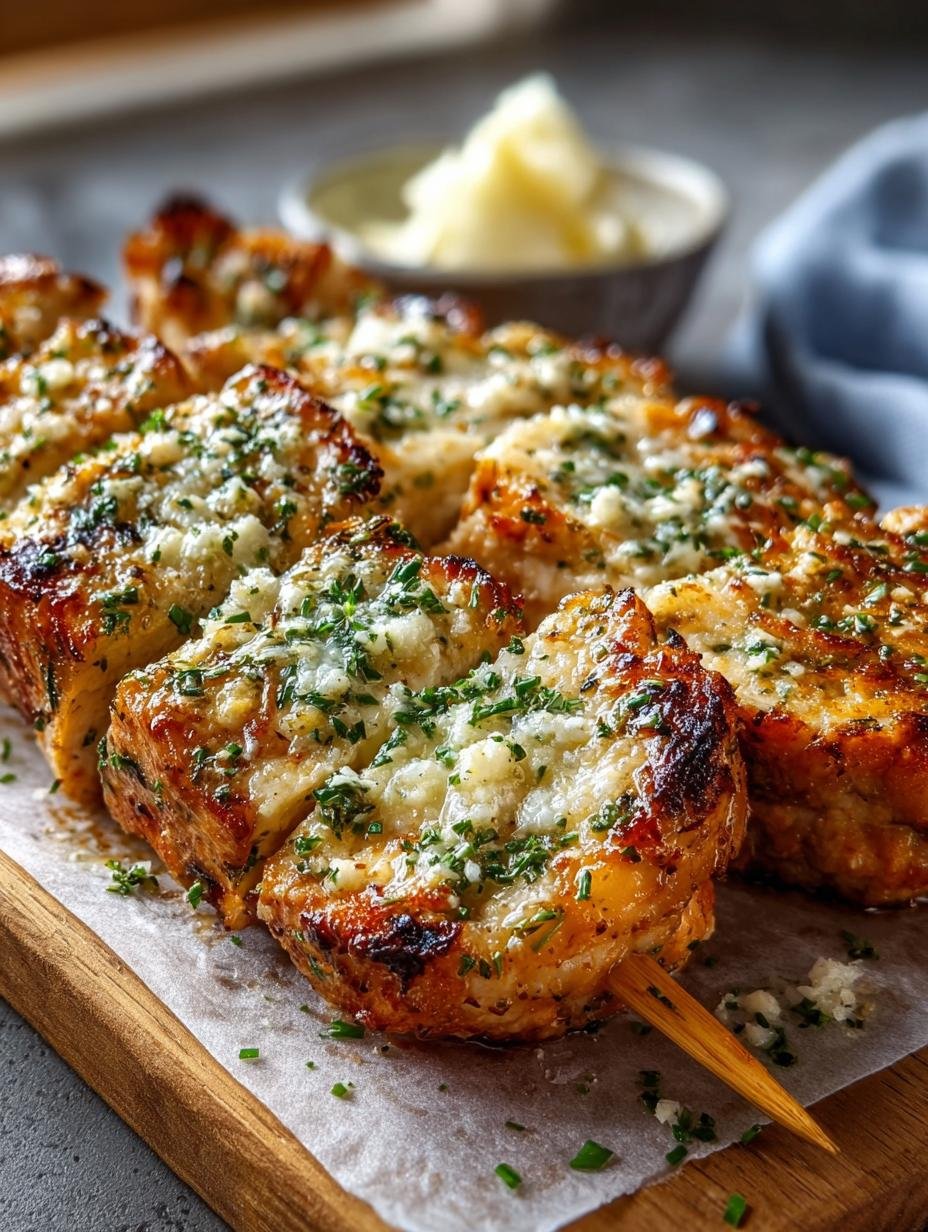 Grilled Ranch Garlic Parmesan