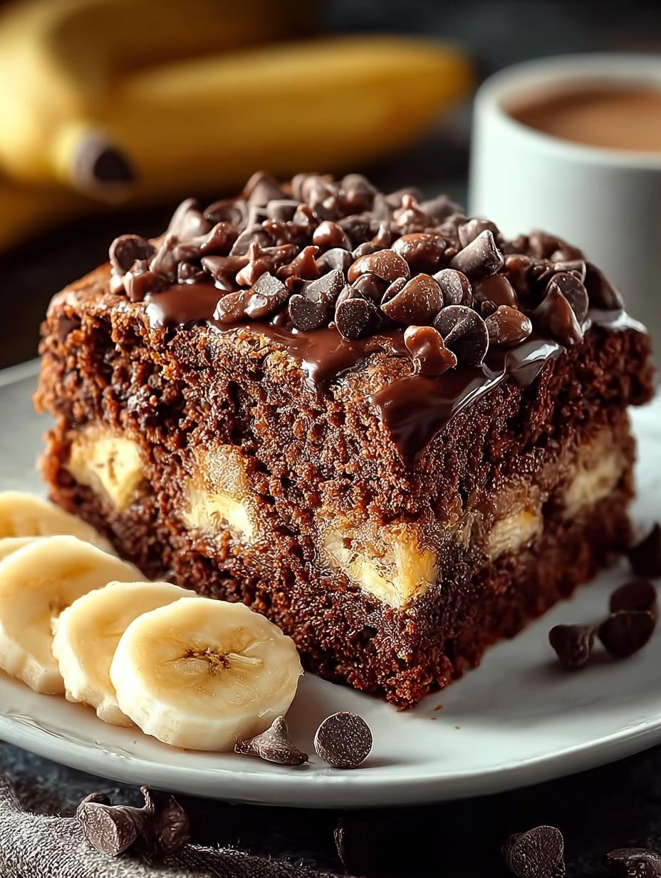 Healthy Chocolate Banana Bread: 7 Irresistible Secrets - Healthy Chocolate Banana Bread - main visual representation