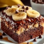 Healthy Chocolate Banana Bread